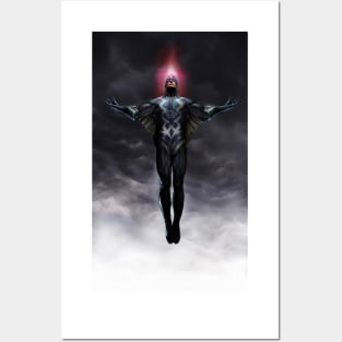 Black Bolt Posters and Art